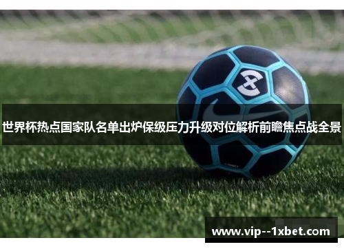 世界杯热点国家队名单出炉保级压力升级对位解析前瞻焦点战全景